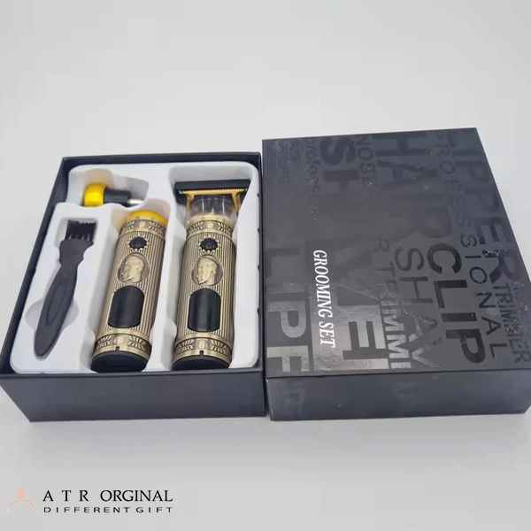 ماشین اصلاح موی بدن و صورت گرومینگ مدل YM-T50 به همراه ماشین اصلاح سر مدل 01