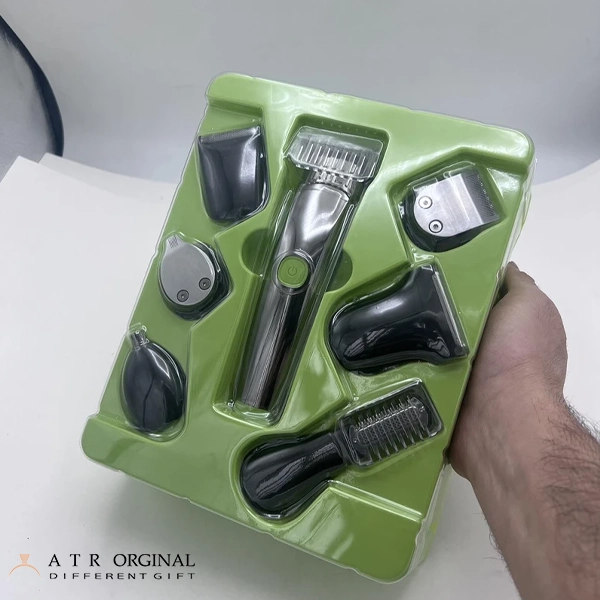 ماشین اصلاح موی بدن و سر و صورت اچ تی سی مدل AT1208