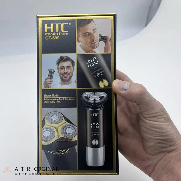 ماشین اصلاح موی بدن و صورت اچ تی سی مدل GT-699