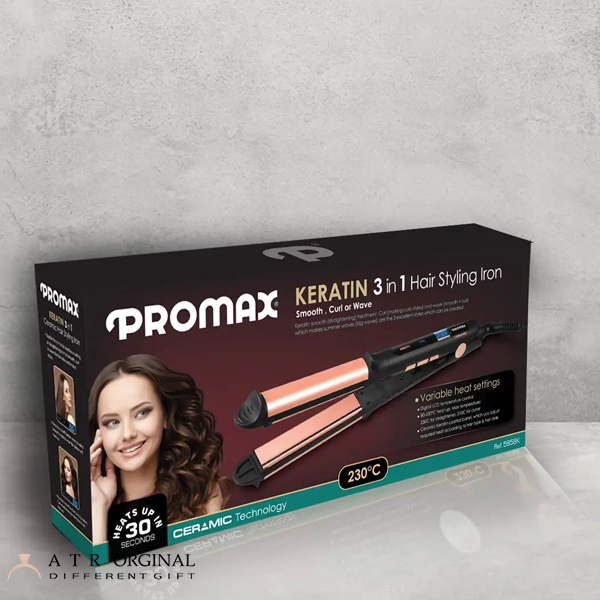 اتو مو پرومکس مدل 5858K