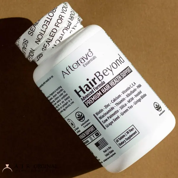 مکمل تقویت و ضدریزش مو هیربیاند افترایو