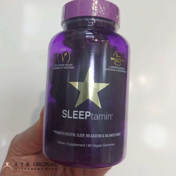 پاستیل تنظیم خواب اسلیپ تامین هیرتامین