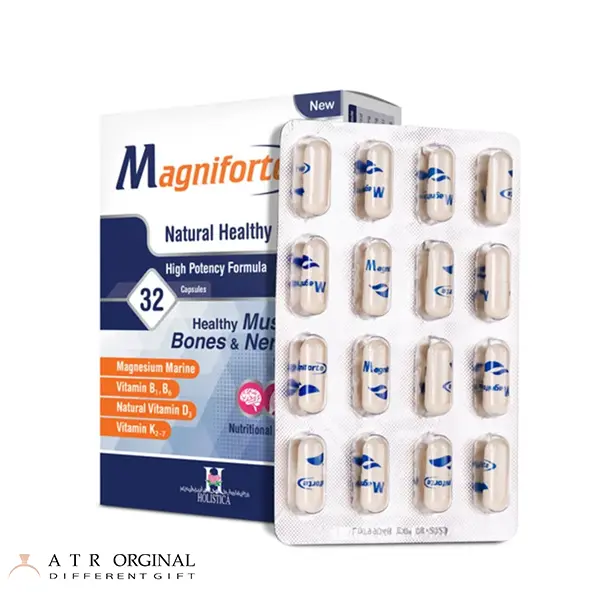 کپسول مگنیفورت هولیستیکا بسته 32 عددی
