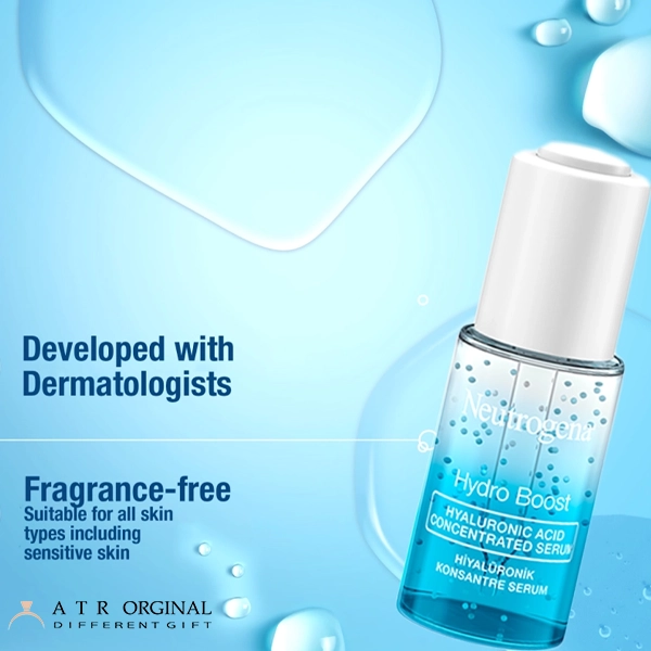 سرم آبرسان کنسانتره هیالورونیک اسید هیدرو بوست نوتروژینا