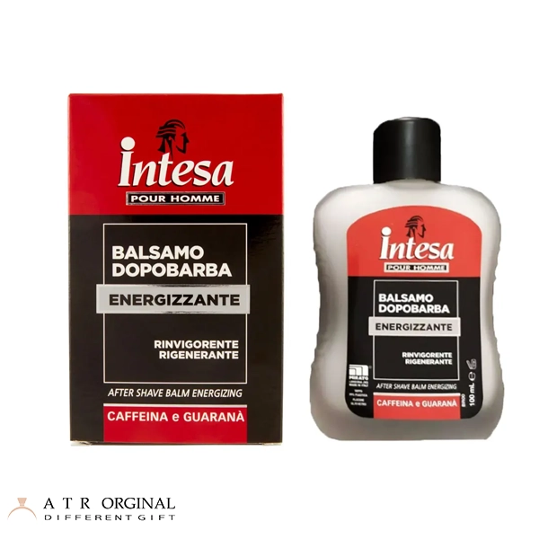 ژل افتر شیو اینتسا مدل انرژی حجم 100 میلی لیتر