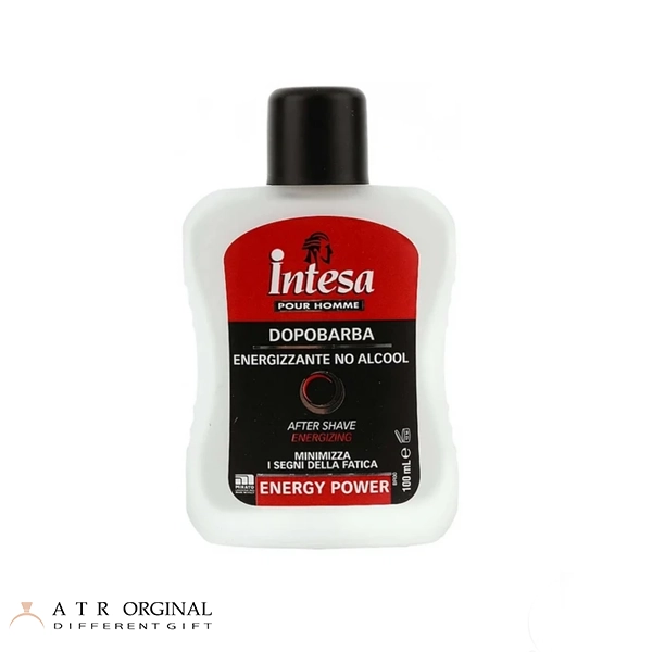 ژل افتر شیو اینتسا مدل انرژی حجم 100 میلی لیتر