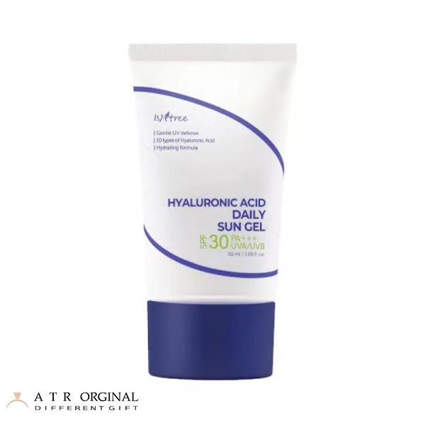 ضد آفتاب ژلی هیالورونیک اسید و تسکین دهنده ایزنتری