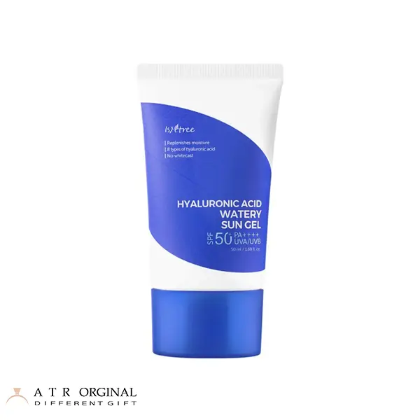 ژل کرم ضد آفتاب هیالورونیک اسید ایزنتری