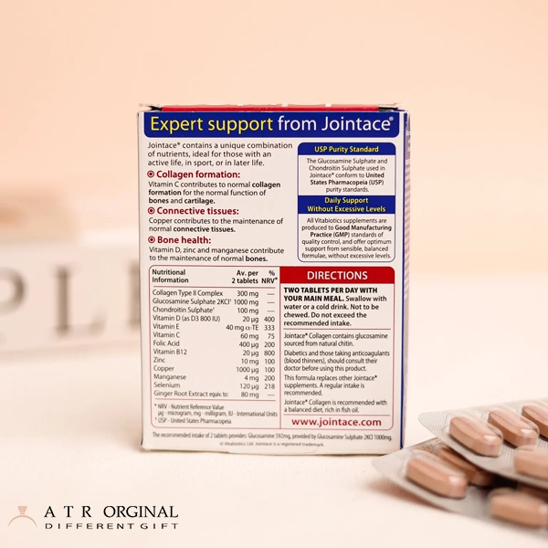 قرص جوینتیس کلاژن ویتابیوتیکس