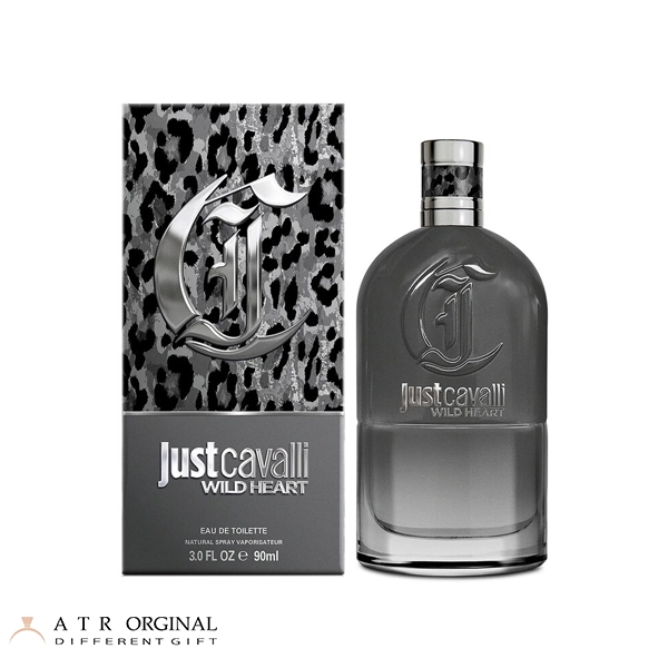 عطر روبرتو کاوالی جاست کاوالی وایلد هارت مردانه ادوتویلت 90 میل