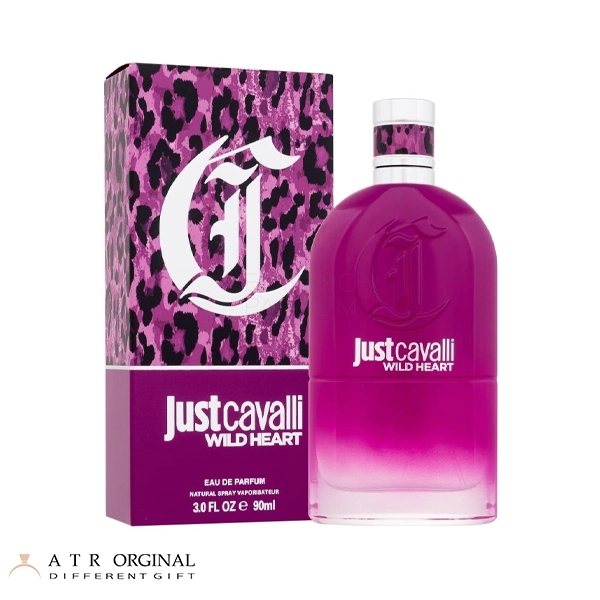 عطر روبرتو کاوالی جاست کاوالی وایلد هارت زنانه ادوپرفیوم 90 میل