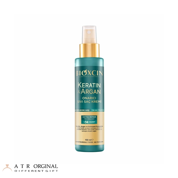 اسپری دوفاز ضد ریزش و محافظت کننده کراتین و آرگان بیوکسین