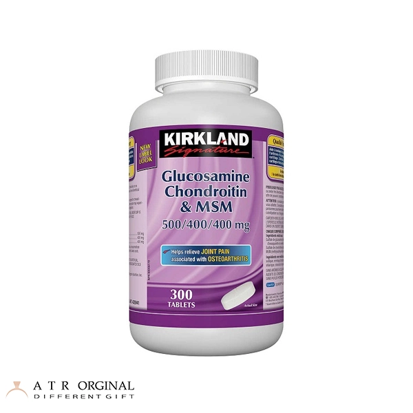 گلوکزآمین کندرویتین و ام اس ام کرکلند
