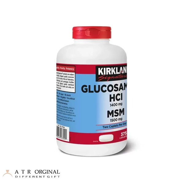 گلوکزامین اچ سی ال و ام اس ام کرکلند