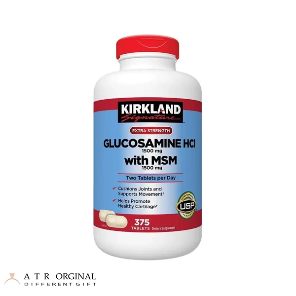 گلوکزامین اچ سی ال و ام اس ام کرکلند
