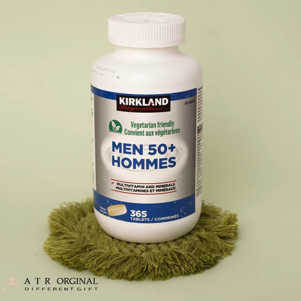 مولتی ویتامین من ۵۰ پلاس کرکلند