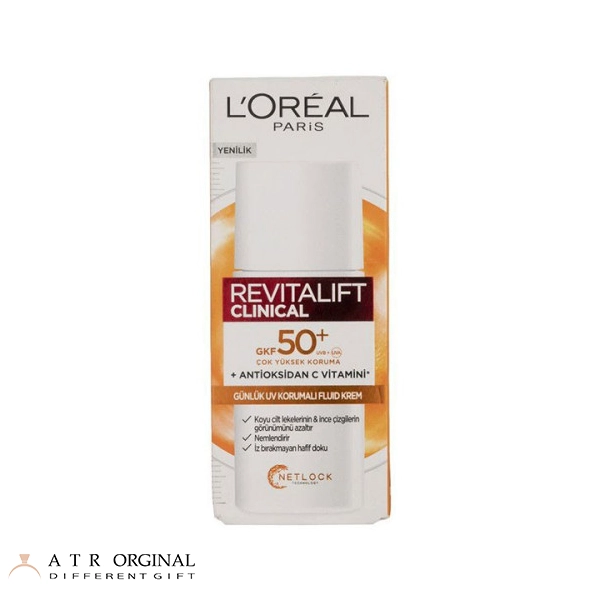 کرم ضد آفتاب لورال مدل رویتالیفت +Revitalift Clinical SPF50