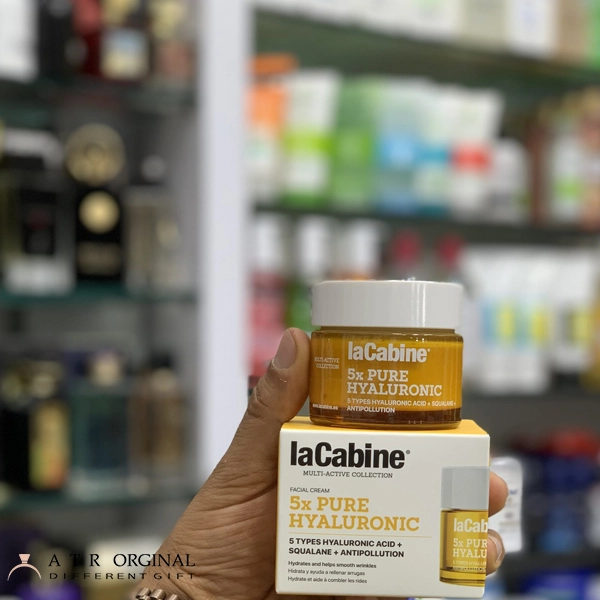 کرم آبرسان هیالورونیک لاکابین 5X Pure Hyaloronic