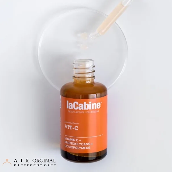سرم ویتامین سی لاکابین روشن کننده و ضدپیری