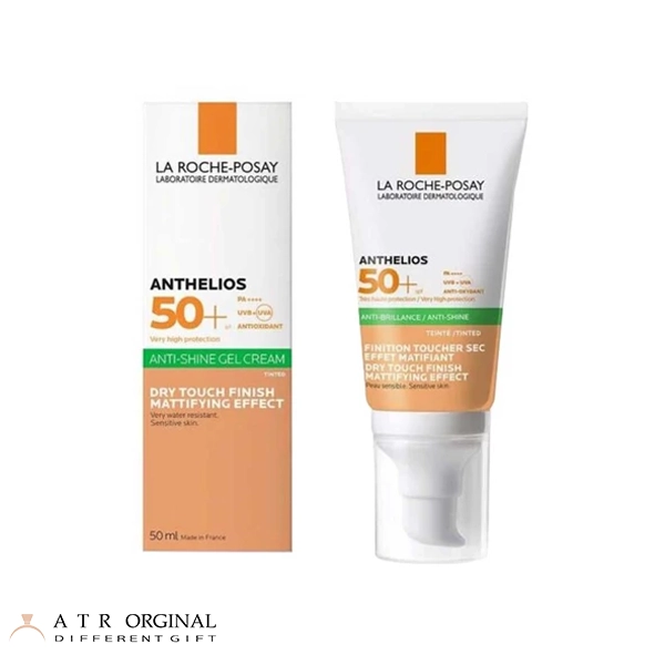 کرم ضد آفتاب لاروش پوزای آنتی شاین مدل Anti Shine حجم 50 میلی لیتر