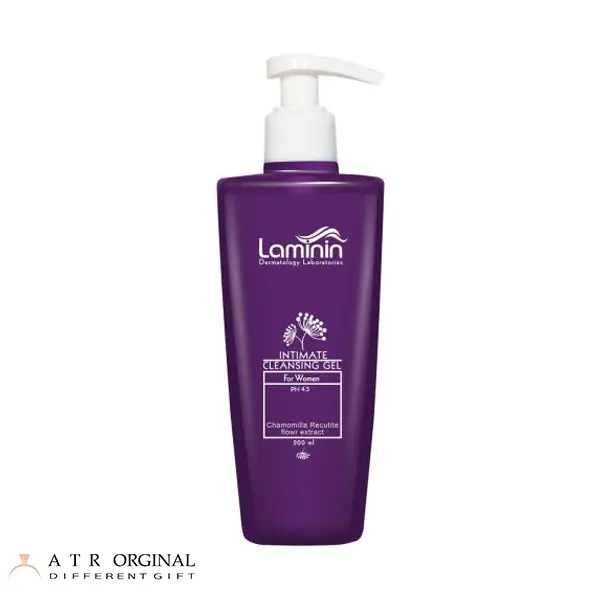 ژل بهداشتی بانوان لامینین حجم 200 میلی لیتر
