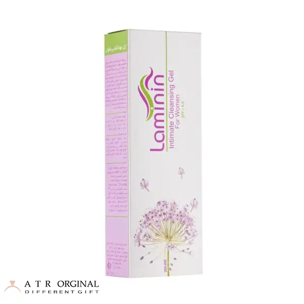 ژل بهداشتی بانوان لامینین حجم 200 میلی لیتر