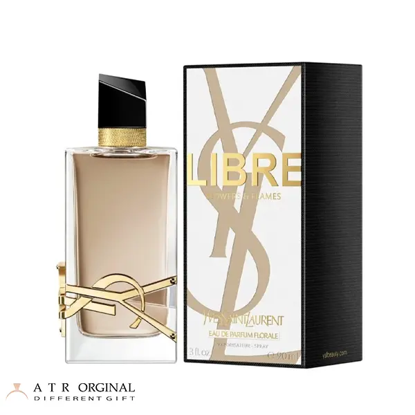 عطر ایو سن لورن لیبره فلاورز اند فلیمز زنانه ادوپرفیوم 90 میل