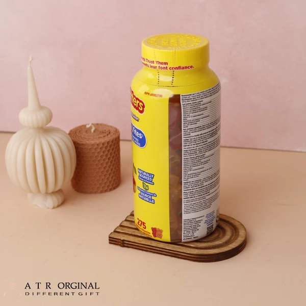 پاستیل مولتی ویتامین کودک لیل کریترز