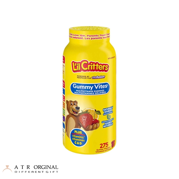 پاستیل مولتی ویتامین کودک لیل کریترز