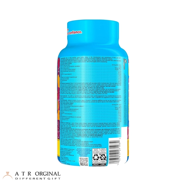 پاستیل مولتی ویتامین کودکان لیل کریترز 190 عددی