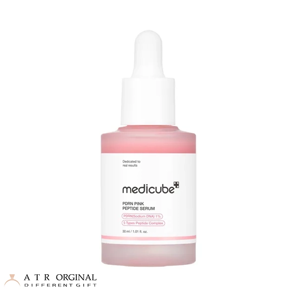 سرم جوان ساز پپتاید و PDRN مدی کیوب