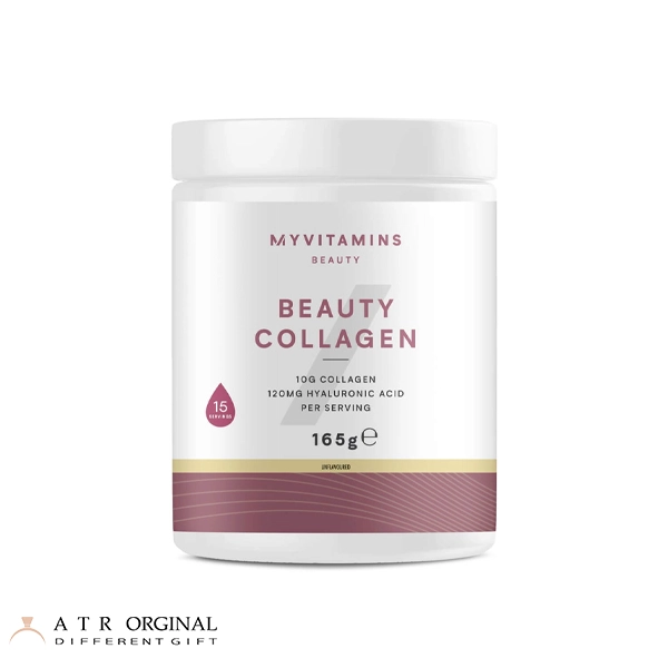 پودر کلاژن بیوتی مای ویتامینز ۱۶۵ گرم