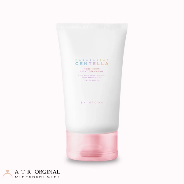 ژل کرم خنک کننده سنتلا Skin 1004 کوچک کننده منافذ