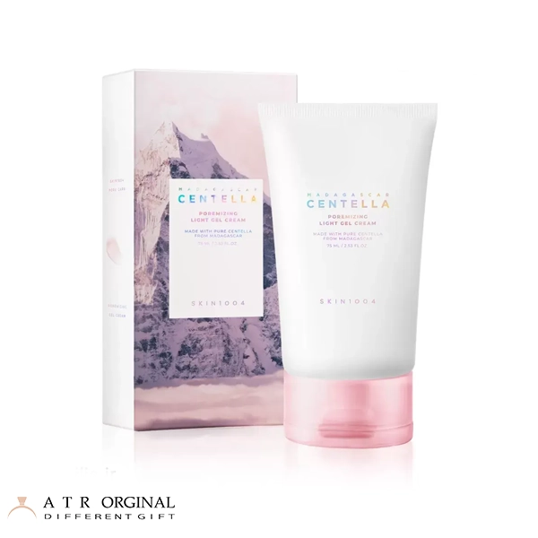 ژل کرم خنک کننده سنتلا Skin 1004 کوچک کننده منافذ