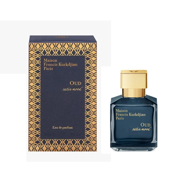 عطر فرانسیس کرکجان عود ساتین مود زنانه و مردانه ادوپرفیوم 70 میل