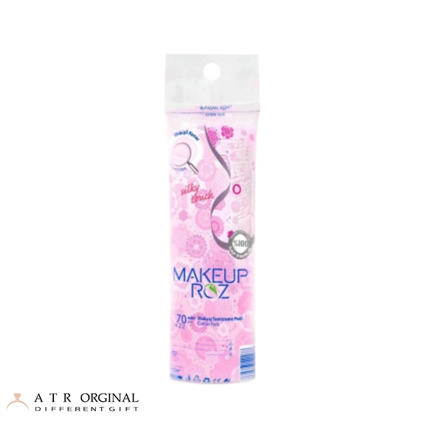 پد آرایش پاک کن میکاپ رز بسته 92 عددی