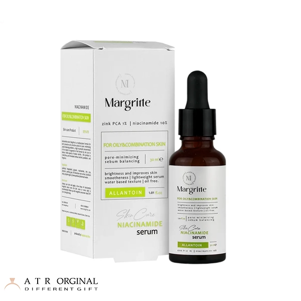 سرم نیاسینامید مارگریت مناسب پوست چرب و مختلط