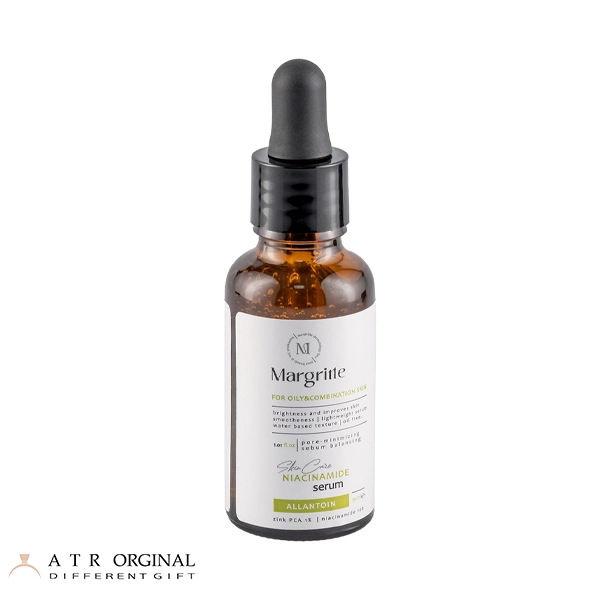 سرم نیاسینامید مارگریت مناسب پوست چرب و مختلط