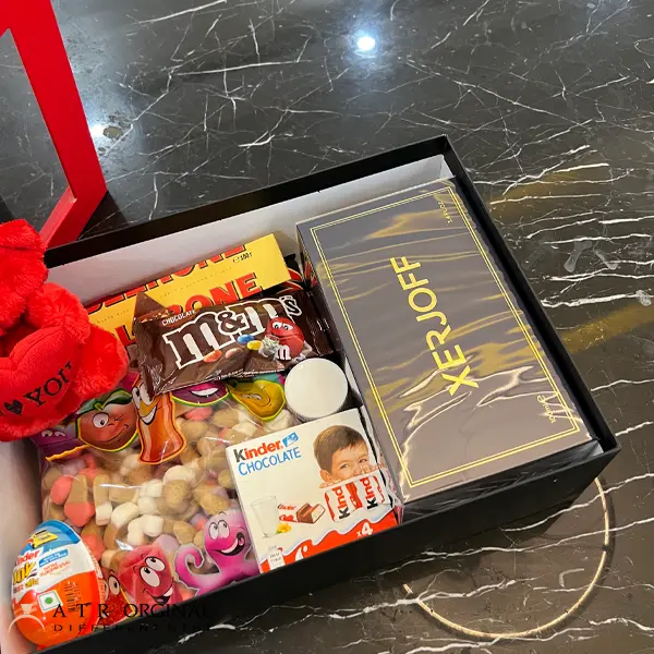 باکس هدیه مردانه و زنانه عطر زرجوف 40 ناتس