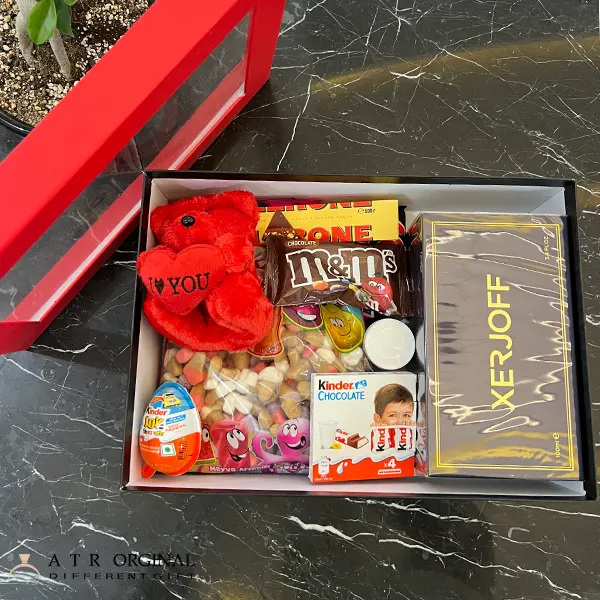 باکس هدیه مردانه و زنانه عطر زرجوف 40 ناتس