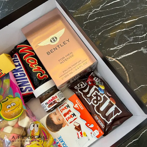 باکس هدیه مردانه عطر بنتلی اینتنس