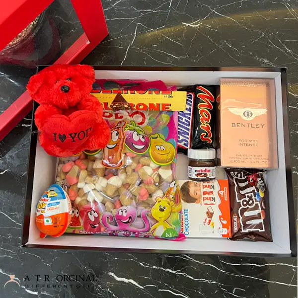 باکس هدیه مردانه عطر بنتلی اینتنس