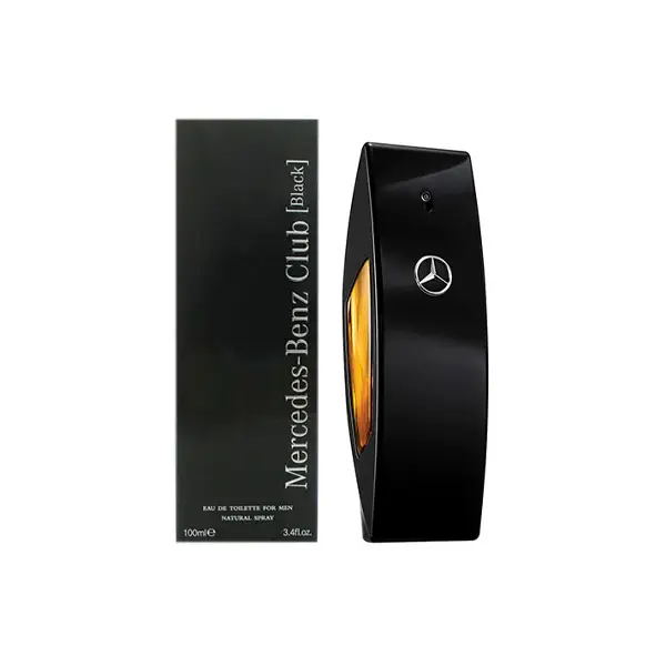 عطر مرسدس بنز کلاب بلک مردانه ادوتویلت 100 میل