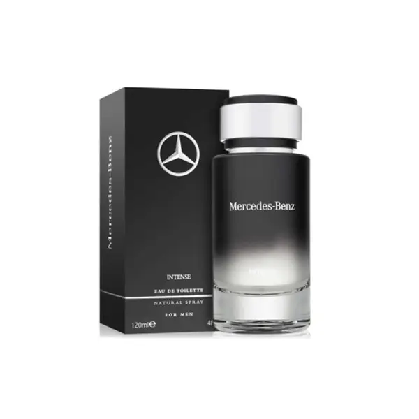 عطر مرسدس بنز اینتنس مردانه ادوتویلت 120 میل