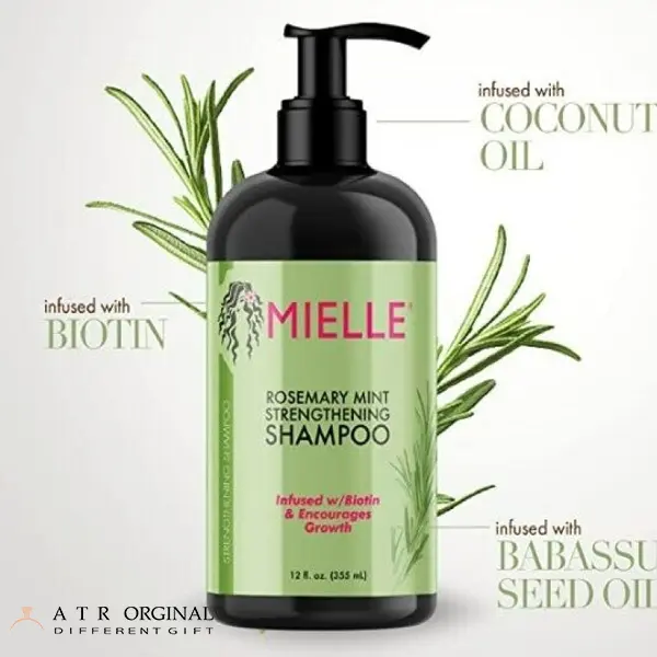 شامپو رزماری و نعناع میله تقویت کننده و ضد ریزش مو