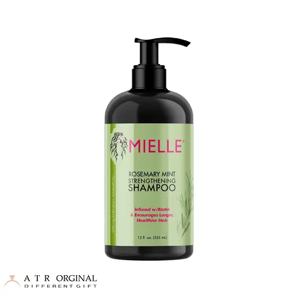 شامپو رزماری و نعناع میله تقویت کننده و ضد ریزش مو