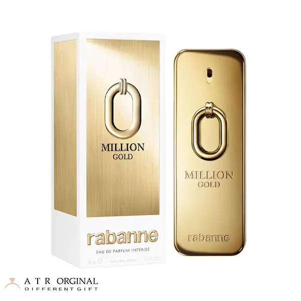 عطر پاکو رابان میلیون گلد مردانه ادوپرفیوم اینتنس 200 میل