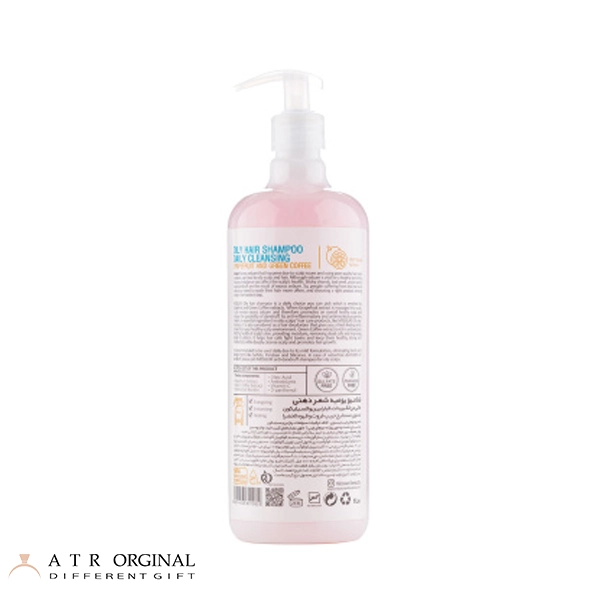 شامپو فاقد سولفات مناسب موهای چرب حجم 1000 میل میسوری