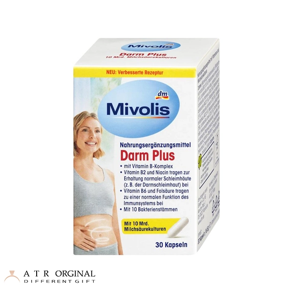 مکمل دارم پلاس میولیس