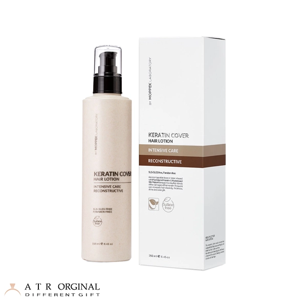 لوسیون مو کراتین کاور بدون نیاز به آبکشی 250میل موپک